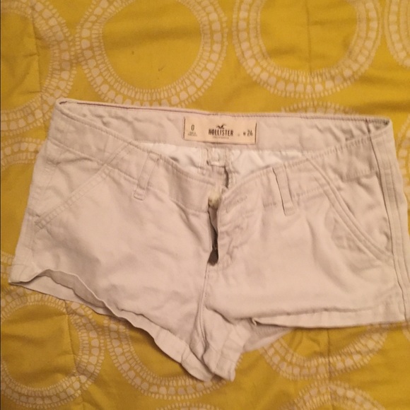 Hollister Khaki Short Shorts