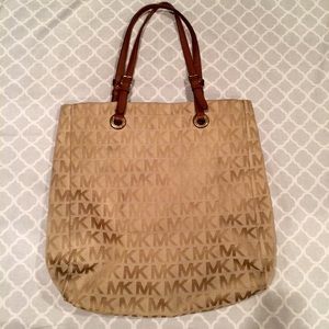 *HOLD UNTIL 7/27* Michael Kors "MK" Tote Bag