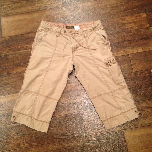 Women's Eddie Bauer Cargo Capris