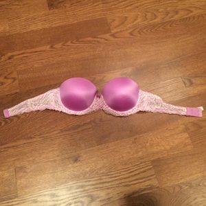 34B Strapless Victoria's Secret Bra