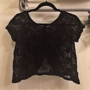 Kimchi Blue open back top size XS