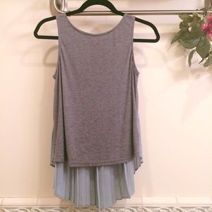 Urban Outfitters chiffon back top