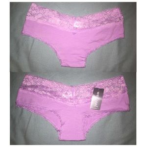 Violet Lace Waist Underwear