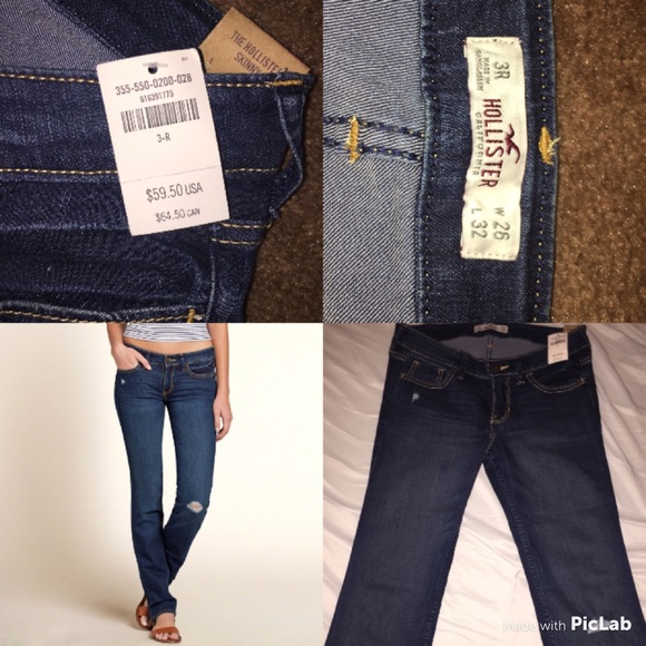 Hollister Skinny Jeans Size 3-Regular
