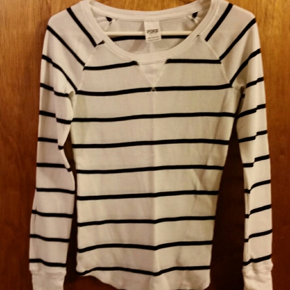VS pink long sleeve