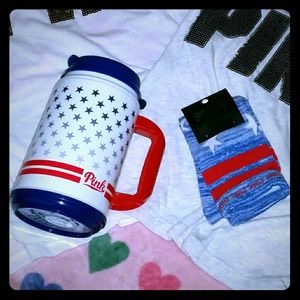 *NEW* PINK VS CHUG MUG & SOCKS