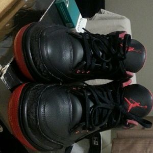 Pads customed 1of1 burnt 3's 2006 release