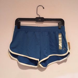 Blue Running Shorts