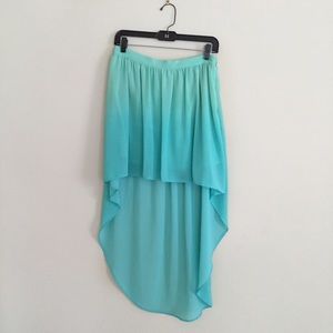 High Low Skirt