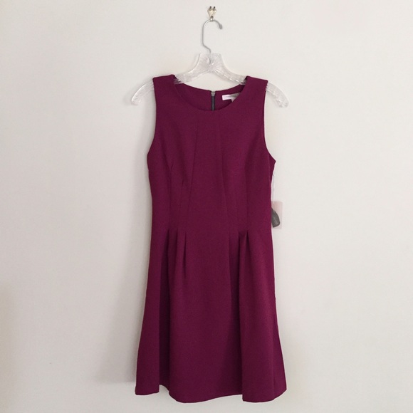 🔥SOLD🔥 Burgundy Dress