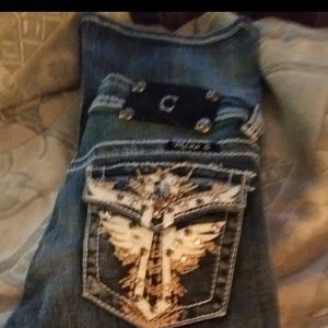 Miss me boot cut jeans