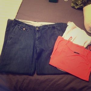 Banana republic trouser jeans