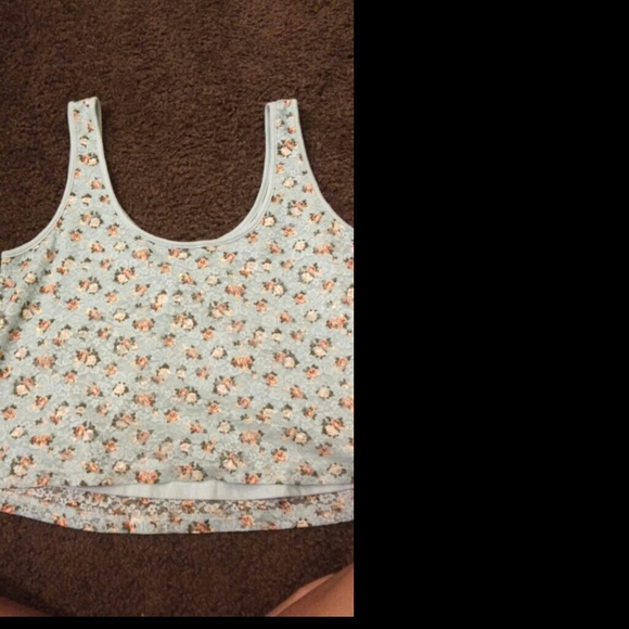 Forever 21 crop top