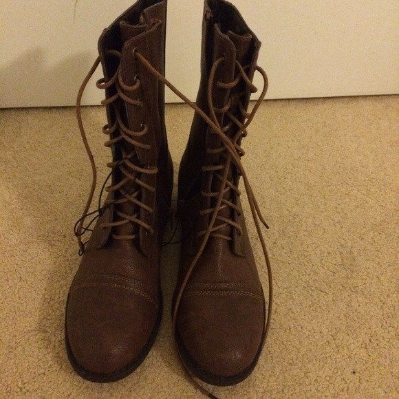 Brown boots