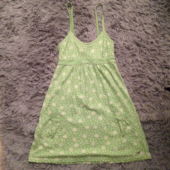 Hollister floral mini dress