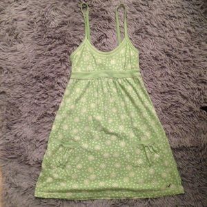 Hollister floral mini dress