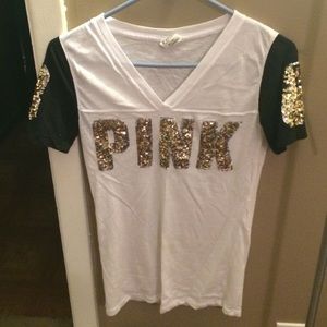 Victoria's Secret sequin shirt