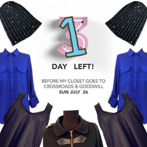 Closet Ending this SUNDAY