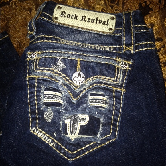 Rock Revival, Size 30, Inseam 30, Karla Style