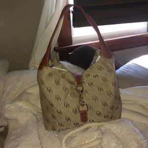 Authentic Dooney and Burke handbag