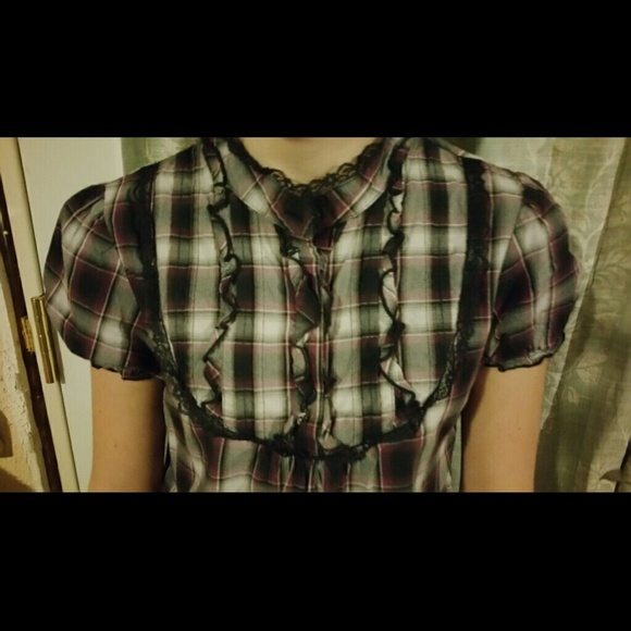 Dressy plaid tip