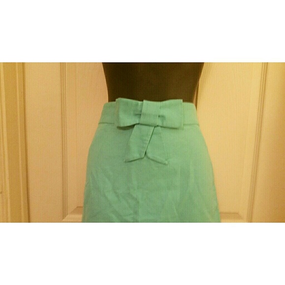 Teal Skirt by J. CREW