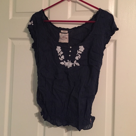 Hollister Sheer top