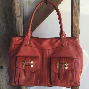 Ralph Lauren bag with original dust bag.