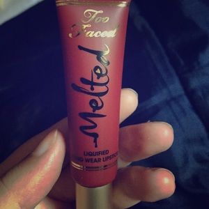 Melted Velvet Too Faced Lipstick