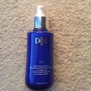 Deep sea after shave balm. Brand new.