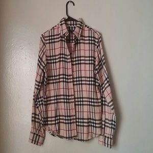 Men's button down shirt