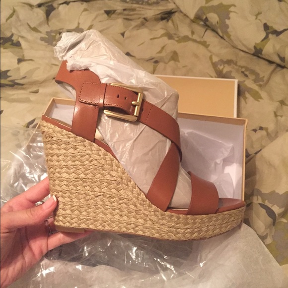 Michael Kors Wedge Sandals