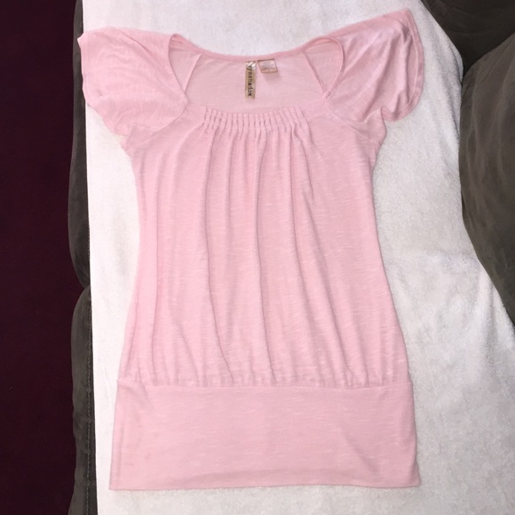 Pink shirt