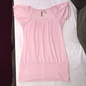 Pink shirt