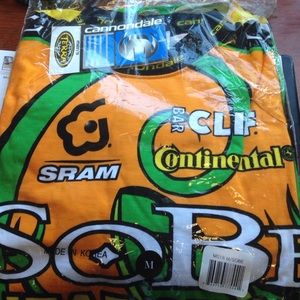 Cannondale sobe team cycle jersey