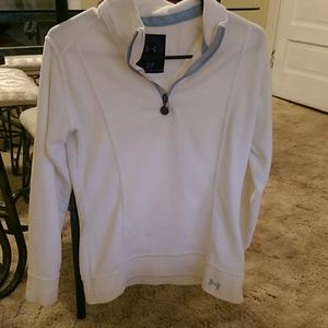 Under armour half zip jacket