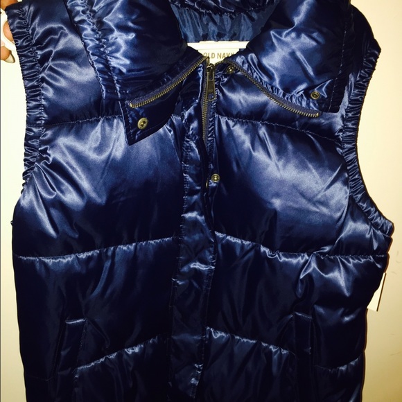 Blue Fleece Old Navy Vest