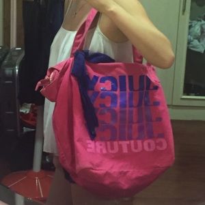 Juicy Couture Beach Bag
