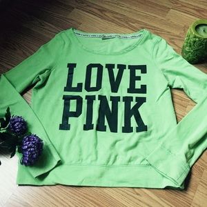 VS PINK Crew Sweater
