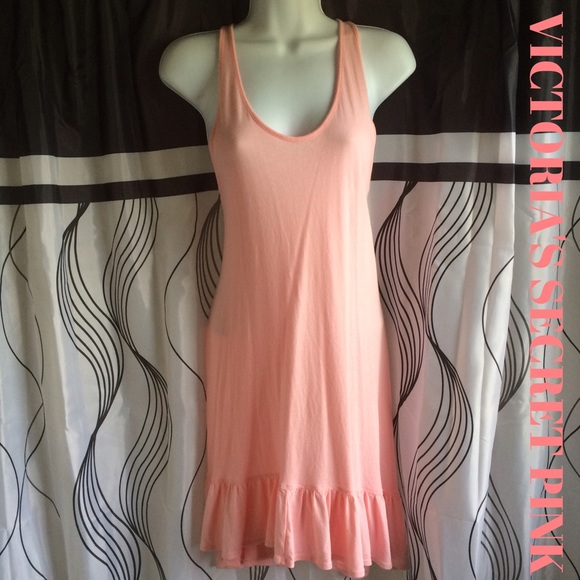 Victoria's Secret Dresses & Skirts - 🚫HOLD NWOT Victoria Secret Pink Racer Back Dress