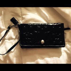 Coach wallet wristlet
