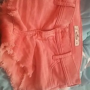 Hollister Pink Shorts