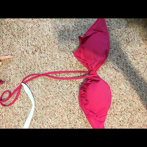 Hollister swim top