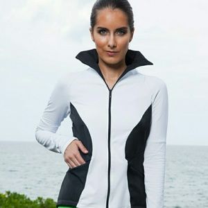 Turn It On Reformer Jacket Activewear (White)