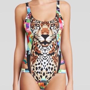 Jaguar swimsuit
