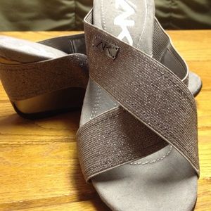 Wedge sandals