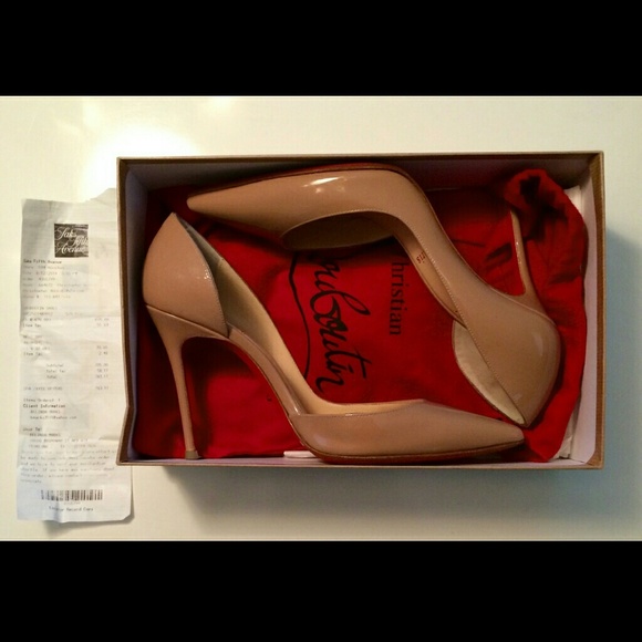 SOLD! Christuan Louboutin Iriza - Picture 2 of 4