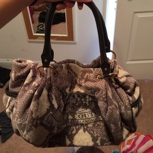 Juicy couture hand bag