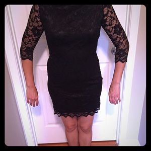 *SOLD* Ali & Kris open back lace dress