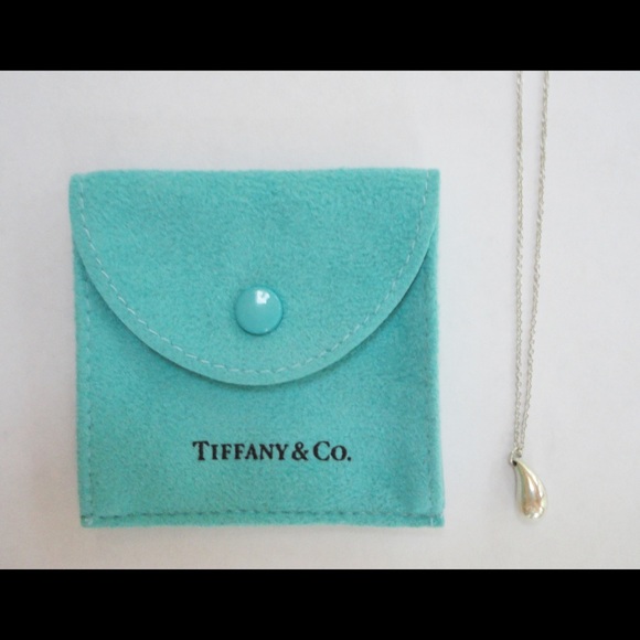 Tiffany's Elsa Peretti Teardrop Pendant